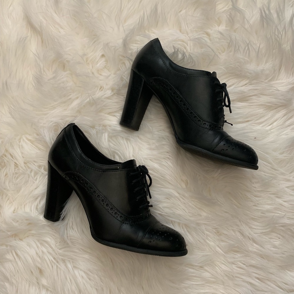 Franco Sarto Black heels